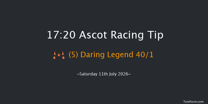 Ascot 17-20 (Class 4) 7f Fri 10th Jul 2026