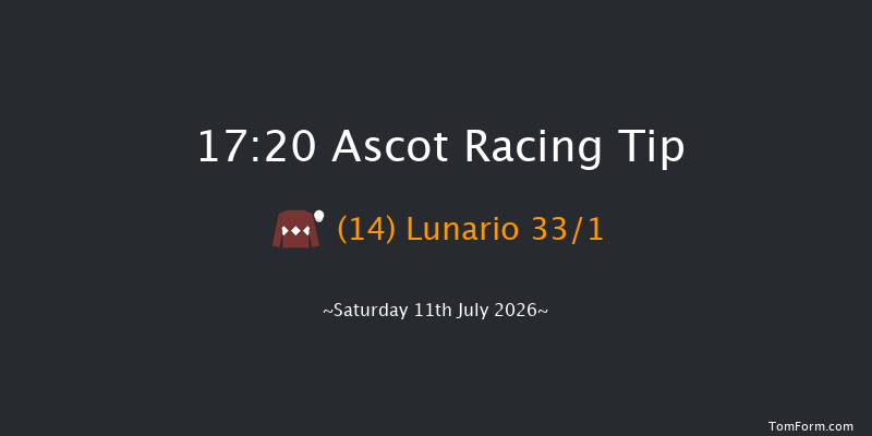 Ascot 17-20 (Class 4) 7f Fri 10th Jul 2026