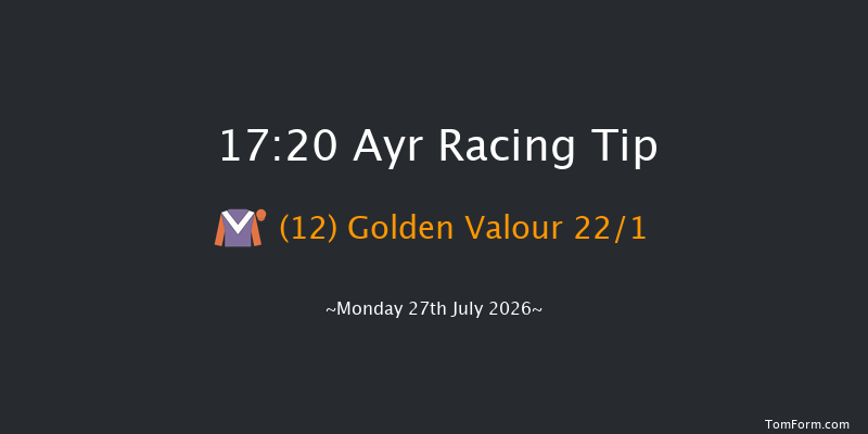 Ayr 17-20 (Class 6) 10f Mon 20th Jul 2026