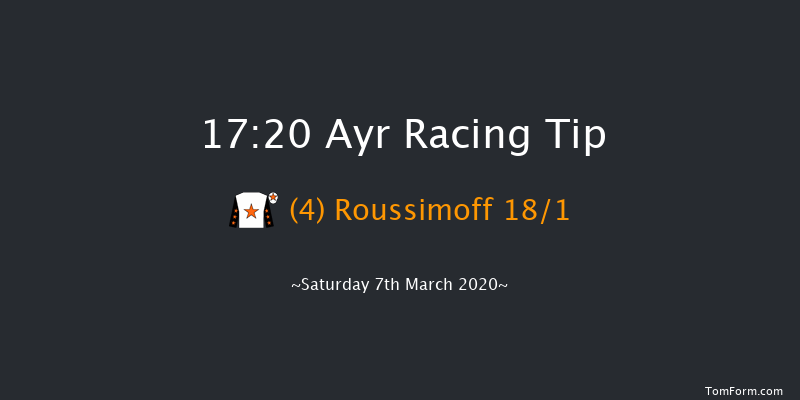 Tennent's Lager Standard Open NH Flat Race Ayr 17:20 NH Flat Race (Class 5) 16f Sun 19th Jan 2020