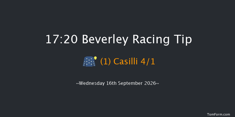 Beverley 17-20 (Class 6) 8f Sun 30th Aug 2026