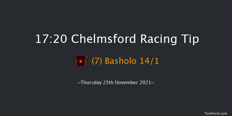 Chelmsford 17:20 Handicap (Class 6) 6f Mon 22nd Nov 2021