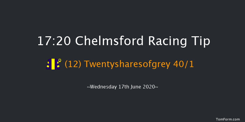 Cobler's Green Fillies' Novice Auction Stakes (Plus 10/GBB Race) Chelmsford 17:20 Stakes (Class 5) 6f Tue 16th Jun 2020