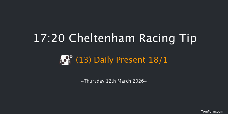 Cheltenham 17-20 (Class 2) 26f Wed 11th Mar 2026