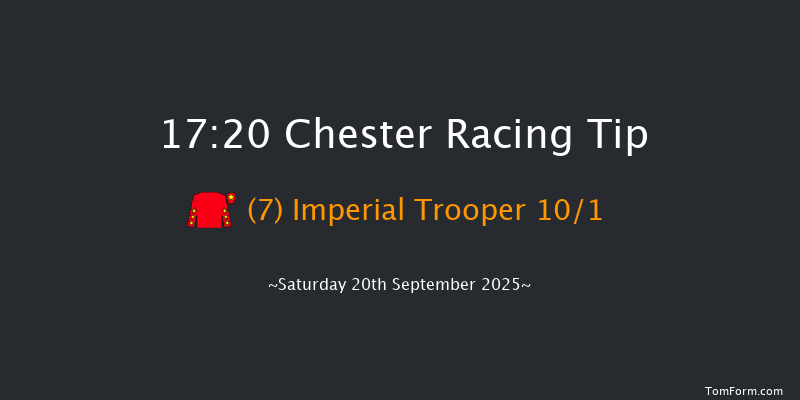Chester 17-20 (Class 4) 10f Sat 13th Sep 2025