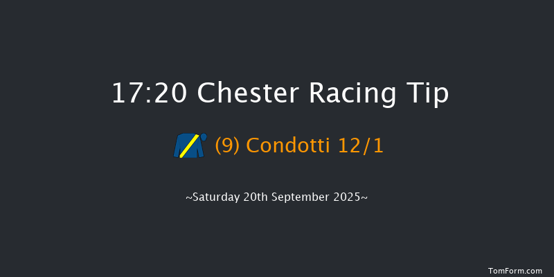 Chester 17-20 (Class 4) 10f Sat 13th Sep 2025