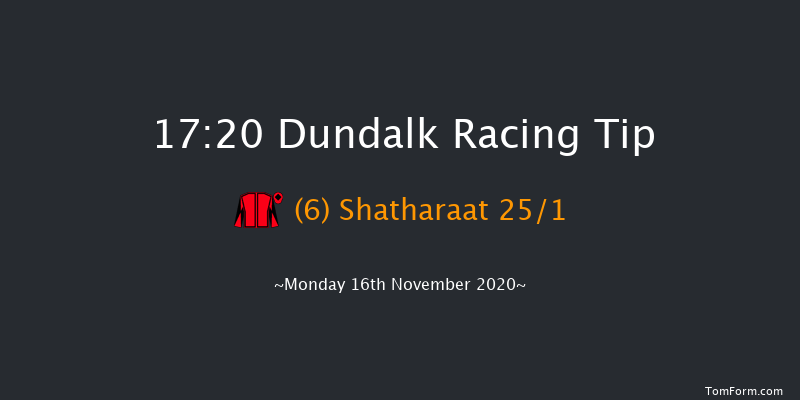 Find Us On Facebook At dundalkstadium Handicap (45-65) (Div 2) Dundalk 17:20 Handicap 7f Fri 13th Nov 2020