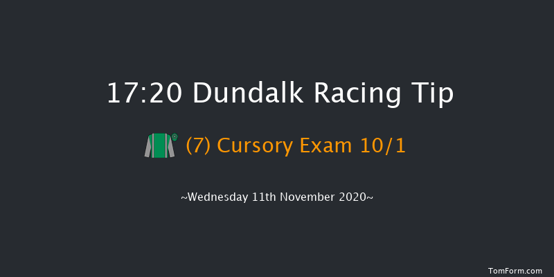 Join Us On Instagram At dundalk_stadium Nursery Handicap (Plus 10) Dundalk 17:20 Handicap 7f Mon 9th Nov 2020
