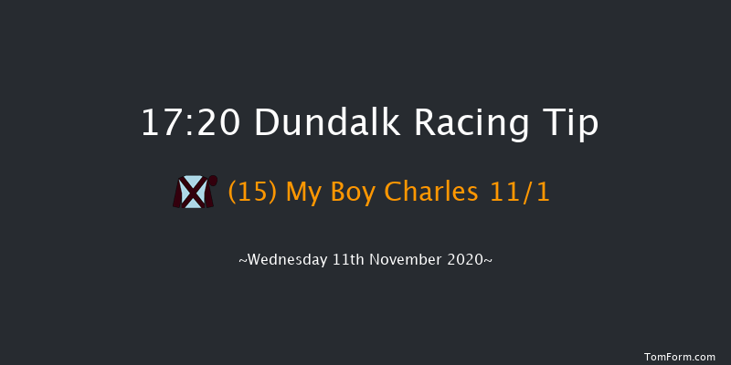 Join Us On Instagram At dundalk_stadium Nursery Handicap (Plus 10) Dundalk 17:20 Handicap 7f Mon 9th Nov 2020