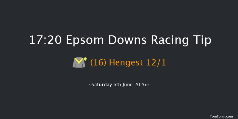 Epsom Downs 17-20 (Class 2) 12f Fri 5th Jun 2026