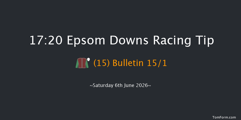 Epsom Downs 17-20 (Class 2) 12f Fri 5th Jun 2026