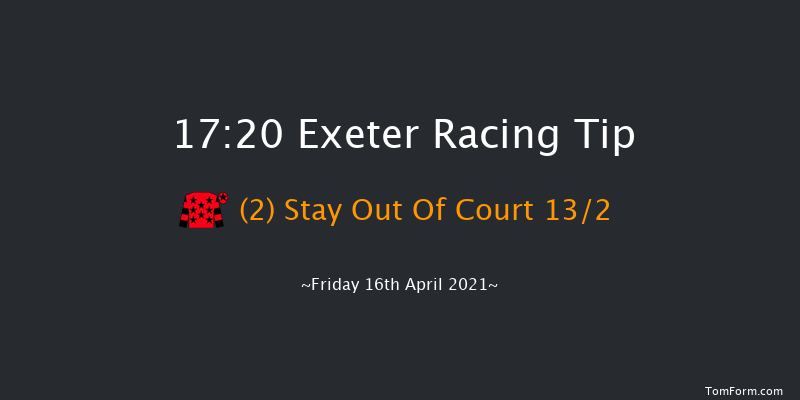 Duralock Racing & Equestrian Novices' Handicap Chase Exeter 17:20 Handicap Chase (Class 5) 24f Tue 6th Apr 2021