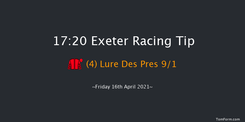 Duralock Racing & Equestrian Novices' Handicap Chase Exeter 17:20 Handicap Chase (Class 5) 24f Tue 6th Apr 2021