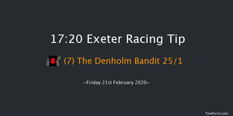 Be Wiser Insurance Standard Open NH Flat Race Exeter 17:20 NH Flat Race (Class 5) 17f Tue 21st Jan 2020
