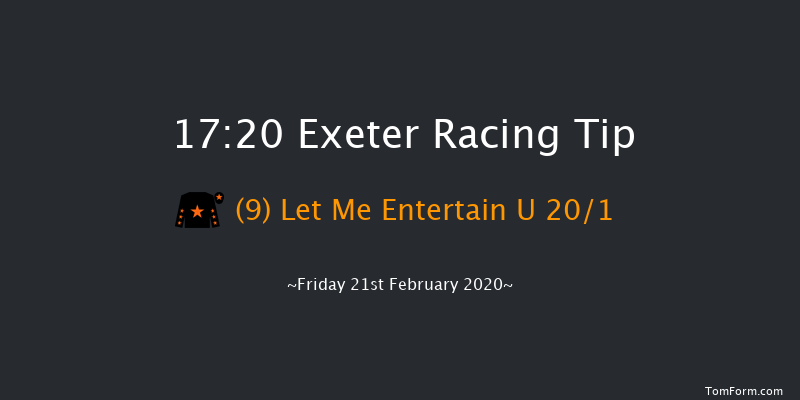 Be Wiser Insurance Standard Open NH Flat Race Exeter 17:20 NH Flat Race (Class 5) 17f Tue 21st Jan 2020