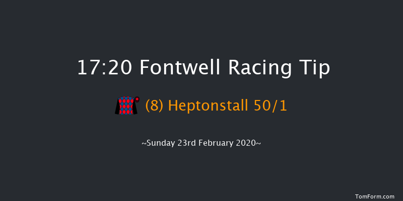 Watt Fences Ltd Maiden Open NH Flat Race Fontwell 17:20 NH Flat Race (Class 5) 18f Sun 26th Jan 2020