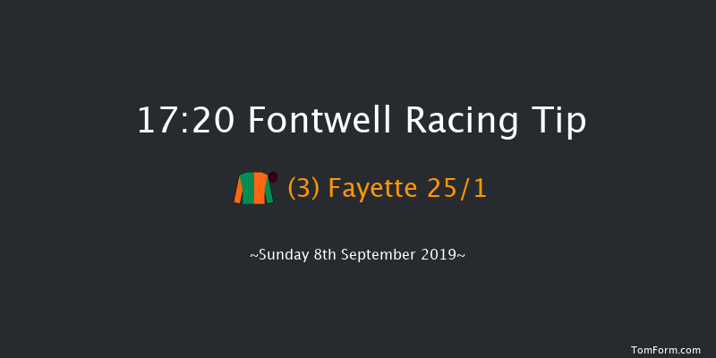 Fontwell 17:20 NH Flat Race (Class 5) 18f Thu 29th Aug 2019