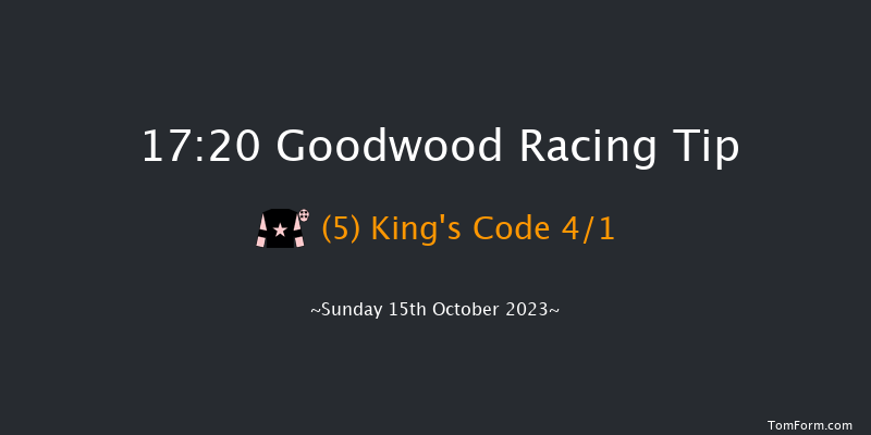 Goodwood 17:20 Handicap (Class 4) 8f Wed 27th Sep 2023