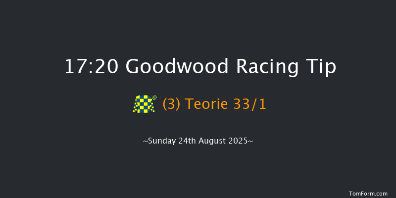 Goodwood 17-20 (Class 3) 16f Sat 23rd Aug 2025