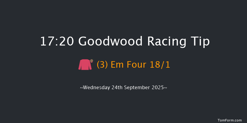 Goodwood 17-20 (Class 4) 6f Wed 3rd Sep 2025
