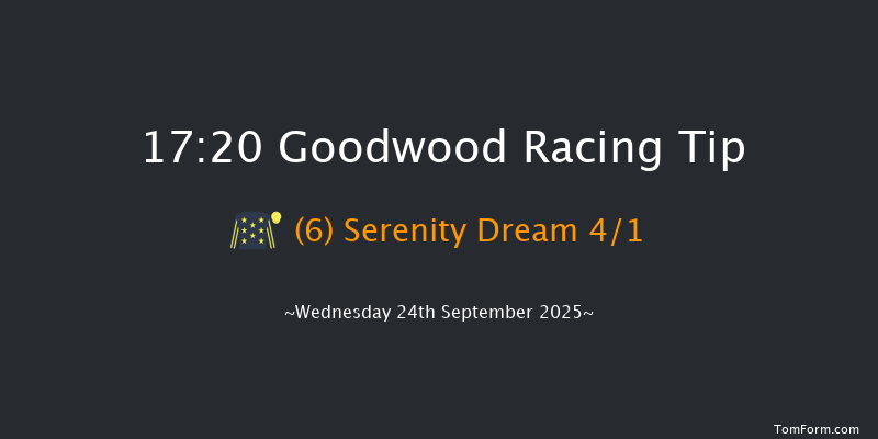 Goodwood 17-20 (Class 4) 6f Wed 3rd Sep 2025