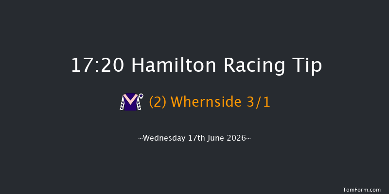 Hamilton 17-20 (Class 5) 8f Wed 10th Jun 2026