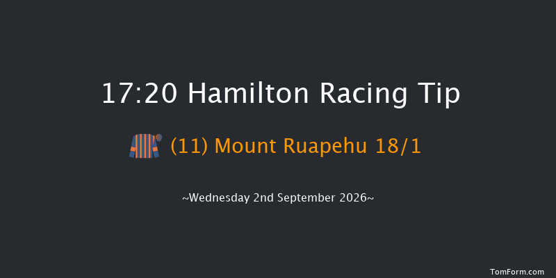 Hamilton 17-20 (Class 6) 6f Fri 21st Aug 2026