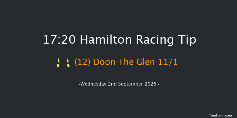 Hamilton 17-20 (Class 6) 6f Fri 21st Aug 2026