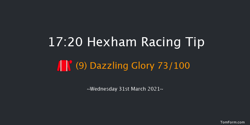 Visit attheraces.com Maiden Open NH Flat Race (GBB Race) (Div 1) Hexham 17:20 NH Flat Race (Class 5) 16f Thu 18th Mar 2021
