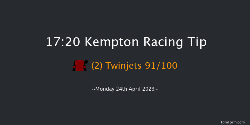 Kempton 17:20 Maiden Hurdle (Class 4) 21f Wed 19th Apr 2023