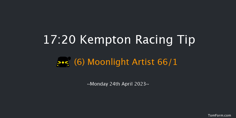 Kempton 17:20 Maiden Hurdle (Class 4) 21f Wed 19th Apr 2023