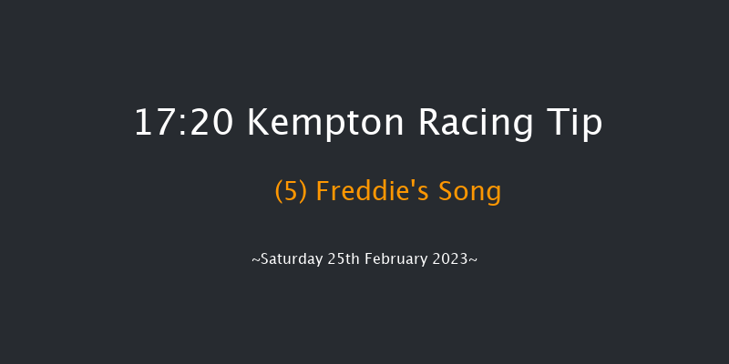 Kempton 17:20 NH Flat Race (Class 5) 16f Wed 22nd Feb 2023