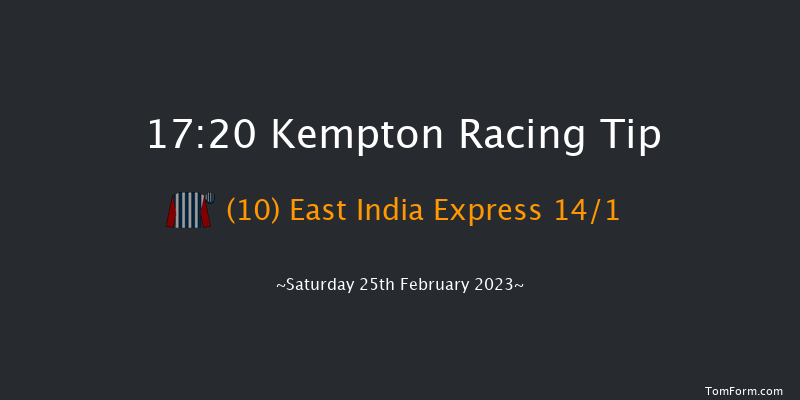 Kempton 17:20 NH Flat Race (Class 5) 16f Wed 22nd Feb 2023
