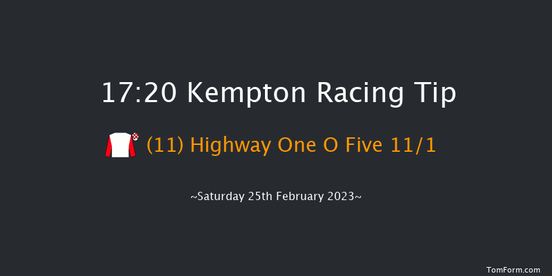 Kempton 17:20 NH Flat Race (Class 5) 16f Wed 22nd Feb 2023