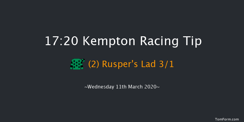 32Red Casino Novice Auction Stakes Kempton 17:20 Stakes (Class 5) 7f Mon 9th Mar 2020