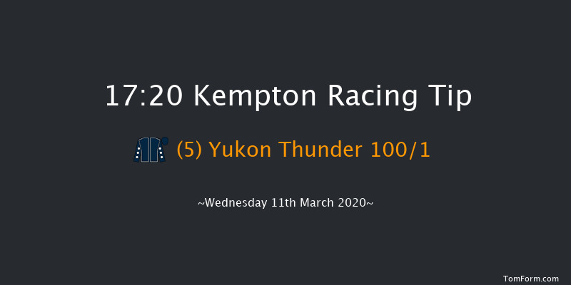 32Red Casino Novice Auction Stakes Kempton 17:20 Stakes (Class 5) 7f Mon 9th Mar 2020