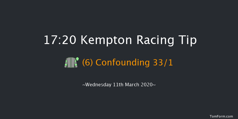 32Red Casino Novice Auction Stakes Kempton 17:20 Stakes (Class 5) 7f Mon 9th Mar 2020