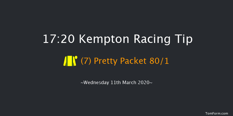32Red Casino Novice Auction Stakes Kempton 17:20 Stakes (Class 5) 7f Mon 9th Mar 2020