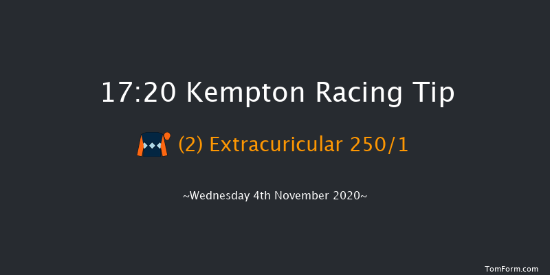 Unibet/British Stallion Studs EBF Fillies' Novice Stakes (Plus 10/GBB Race) (Div 2) Kempton 17:20 Stakes (Class 5) 7f Mon 2nd Nov 2020