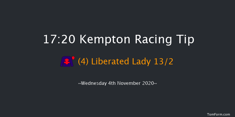 Unibet/British Stallion Studs EBF Fillies' Novice Stakes (Plus 10/GBB Race) (Div 2) Kempton 17:20 Stakes (Class 5) 7f Mon 2nd Nov 2020
