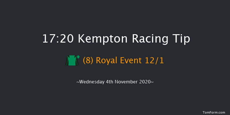 Unibet/British Stallion Studs EBF Fillies' Novice Stakes (Plus 10/GBB Race) (Div 2) Kempton 17:20 Stakes (Class 5) 7f Mon 2nd Nov 2020