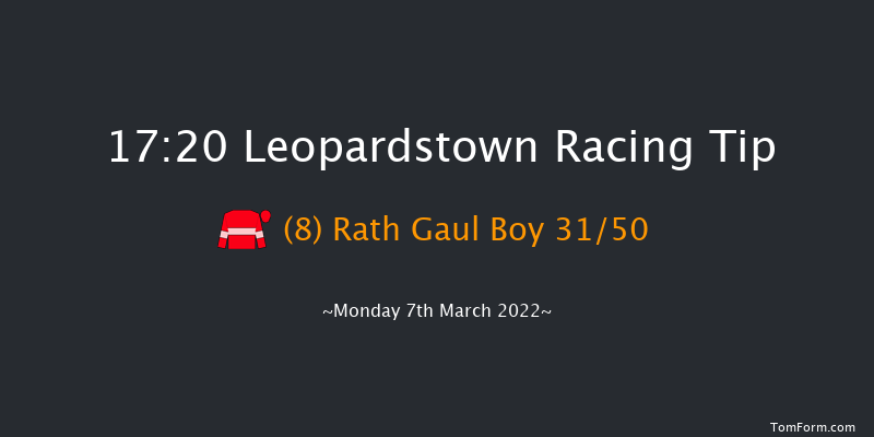 Leopardstown 17:20 NH Flat Race 16f Sun 6th Mar 2022