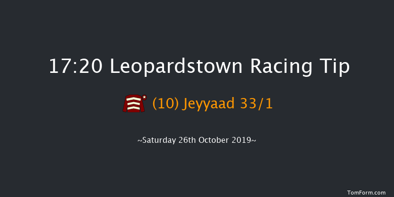 Leopardstown 17:20 Stakes 10f Sat 19th Oct 2019