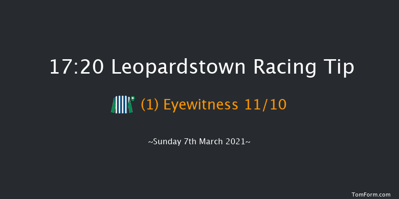 Tri Equestrian Superstore & Cafe (Pro/Am) Flat Race Leopardstown 17:20 NH Flat Race 16f Sun 7th Feb 2021