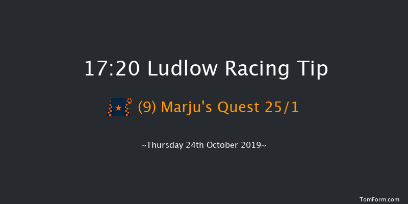 Ludlow 17:20 Handicap Hurdle (Class 4) 16f Wed 9th Oct 2019