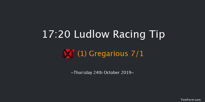 Ludlow 17:20 Handicap Hurdle (Class 4) 16f Wed 9th Oct 2019