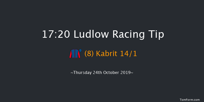 Ludlow 17:20 Handicap Hurdle (Class 4) 16f Wed 9th Oct 2019