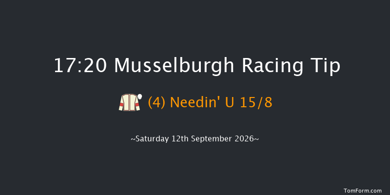 Musselburgh 17-20 (Class 5) 5f Tue 25th Aug 2026