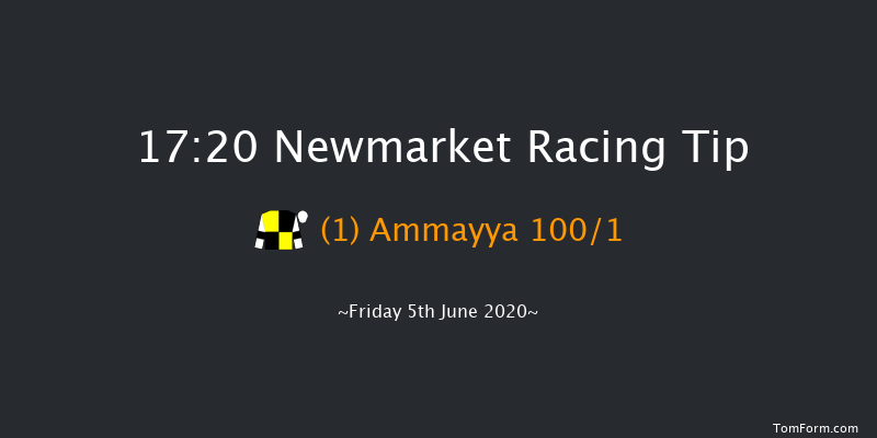 Betway EBF Stallions Maiden Fillies' Stakes (Div 2) Newmarket 17:20 Maiden (Class 5) 7f Thu 4th Jun 2020
