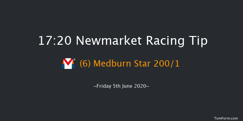 Betway EBF Stallions Maiden Fillies' Stakes (Div 2) Newmarket 17:20 Maiden (Class 5) 7f Thu 4th Jun 2020